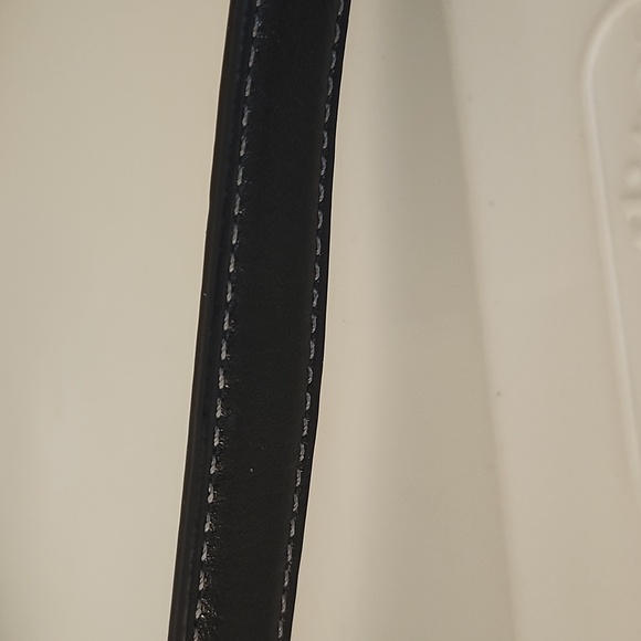 Coach Signature Stripe Demi Hand Bag w/xtra Coach Shoulder Strap - Picture 14 of 16